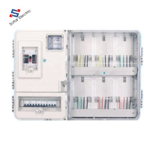 6 single phase electric meter box
